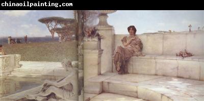 Alma-Tadema, Sir Lawrence The Voice of Spring (mk23)