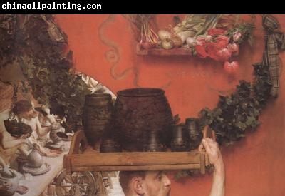 Alma-Tadema, Sir Lawrence The Roman Potters in Britain (mk23)