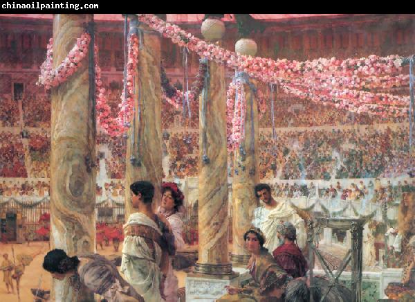 Alma-Tadema, Sir Lawrence Caracalla and Geta (mk23)