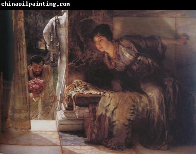 Alma-Tadema, Sir Lawrence Welcome Footsteps (mk23)