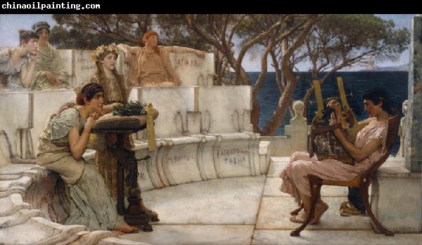 Alma-Tadema, Sir Lawrence Sappho (mk23)