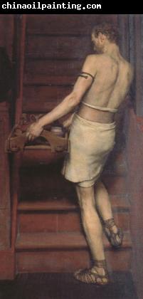 Alma-Tadema, Sir Lawrence A Romano-British Potter (mk23)