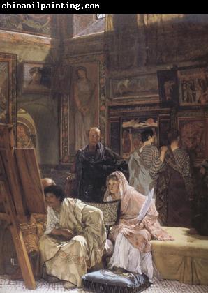 Alma-Tadema, Sir Lawrence The Picture Gallery (mk23)