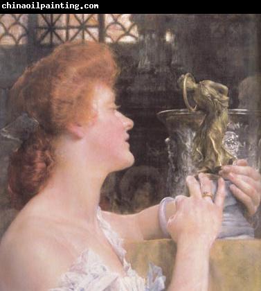 Alma-Tadema, Sir Lawrence The Golden Hour (mk23)