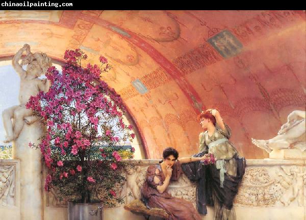 Alma-Tadema, Sir Lawrence Unconscious Rivals (mk23)