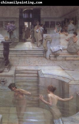 Alma-Tadema, Sir Lawrence A Favourite Custom (mk23)