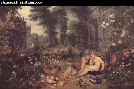 BRUEGHEL, Jan the Elder Sencse of Smell (mk14)