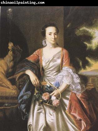 COPLEY, John Singleton Portrait of Rebecca Boylston (mk08)