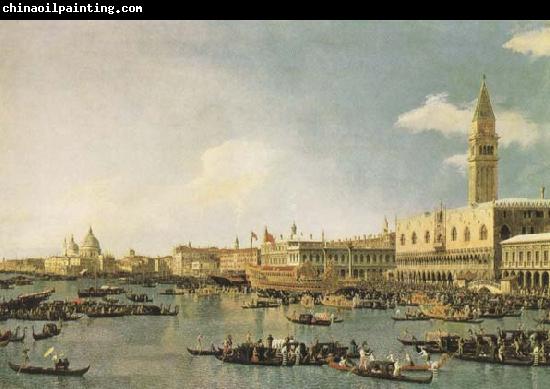 Canaletto The Basin of San Marco on Ascension Day (mk08)