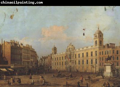 Canaletto Northumberland House a Londra (mk21)