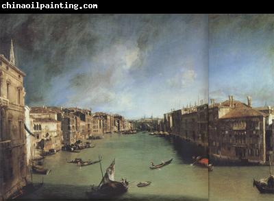 Canaletto Il Canal Grande Balbi (mk21)