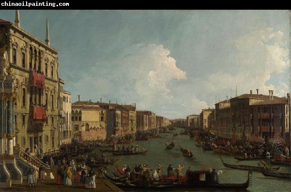 Canaletto Regata sul Canal Grande (mk21)