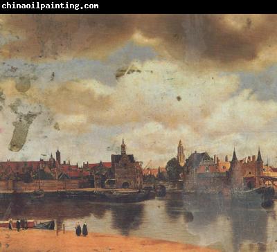 Canaletto Jan Vermeer van Delf Veduta di Delft (mk21)