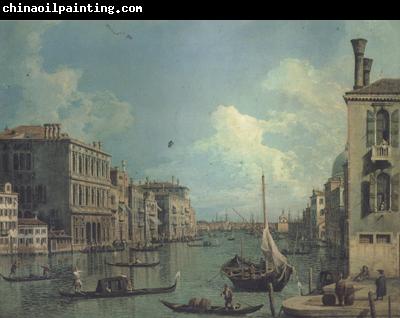 Canaletto Il Canal Grande da campo S Vio (mk21)