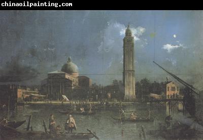 Canaletto Festa notturna alla chiesa di S.Pietro di Castello (mk21)