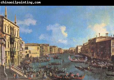 Canaletto Regatta on the Canale Grande (mk08)