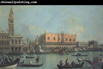 Canaletto A View of the Ducal Palace in Venice (mk21)