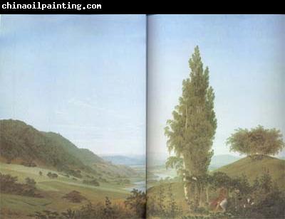 Caspar David Friedrich Summer (mk10)