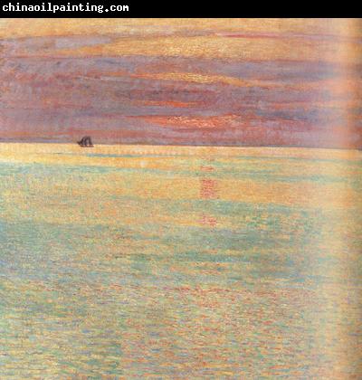 Childe Hassam Sunset at Sea (nn02)