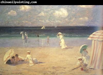 Clarence a gagnon Summer Breeze at Dinard (nn02)