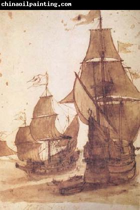 Claude Lorrain Two Frigates (mk17)