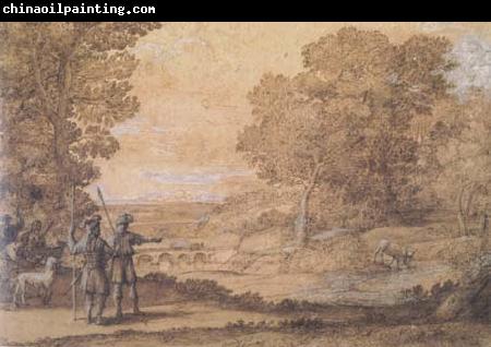 Claude Lorrain Ascanius Hunting (mk17)