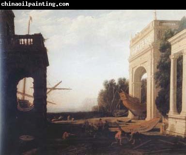 Claude Lorrain Coastal View (mk17)