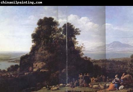 Claude Lorrain The Sermon on the Mount (mk17)