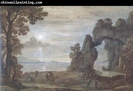 Claude Lorrain Perseus and the Origin of Coral (mk17)