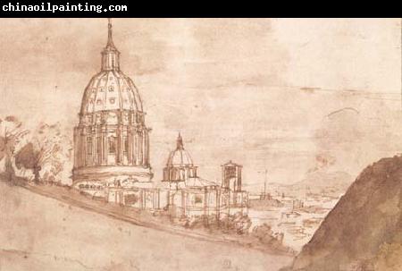 Claude Lorrain St Peter's (mk17)