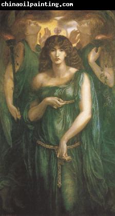 Dante Gabriel Rossetti Astarte Syriaca (mk19)