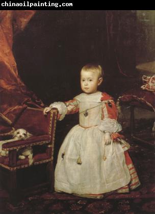 Diego Velazquez Portrait du Prince Philippe Prosper (df02)