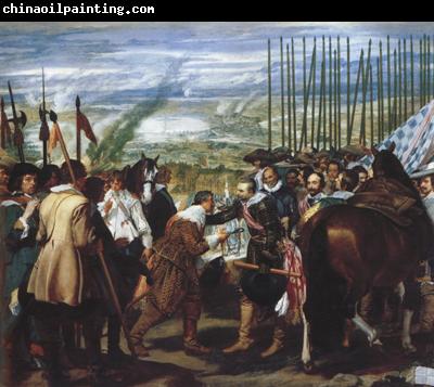 Diego Velazquez La Reddition de Breda (Les Lances) (df02)