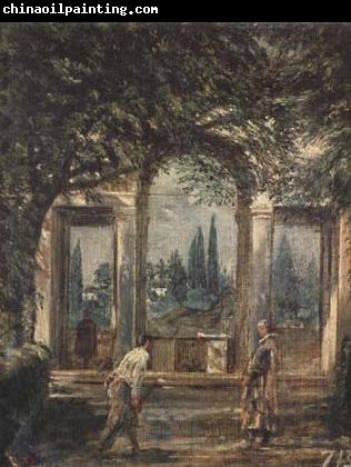 Diego Velazquez Villa Medici in Rome (Pavilion of Ariadne) (df01)