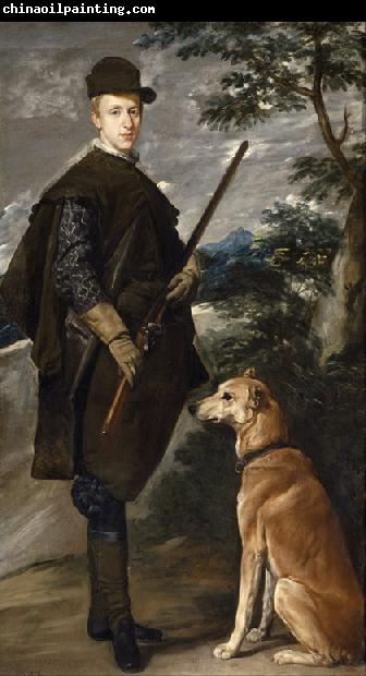 Diego Velazquez The Cardinal Infante Don Fernando as a Hunter (df01)