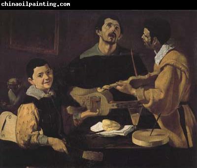 Diego Velazquez Trois Musiciens (df02)