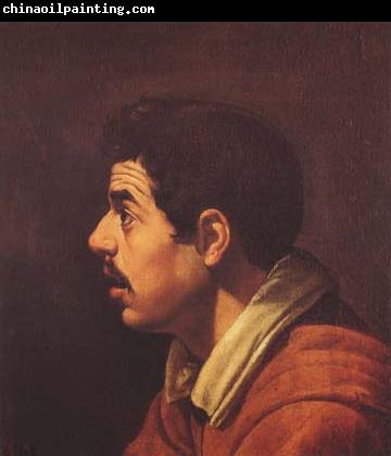 Diego Velazquez Portrait de Jenne homme de profil (df02)