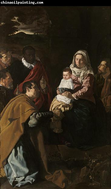 Diego Velazquez Adoration of the Magi (df01)