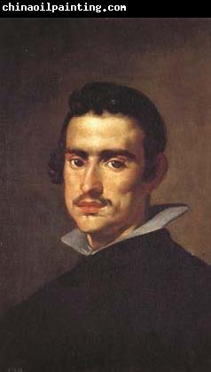 Diego Velazquez Portrait de jeune homme (Autoportrait) (df02)