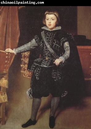 Diego Velazquez Portrait du prince Baltasar Carlos (df02)