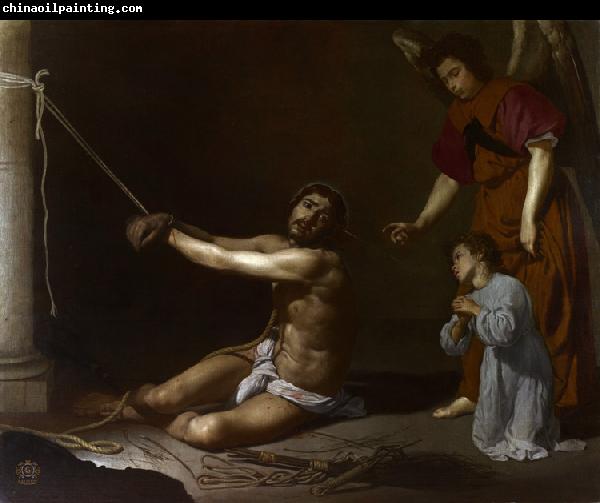 Diego Velazquez Christ and the Christian Soul (df01)