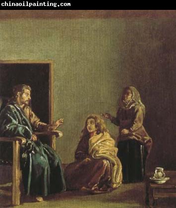 Diego Velazquez Christ in the House of Martha and Mary (df01)