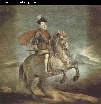 Diego Velazquez Philip III on Horseback (df01)