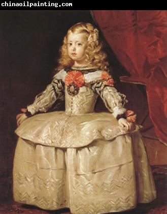 Diego Velazquez L'Infante Marguerite (df02)