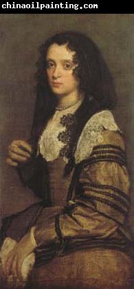 Diego Velazquez Portrait d'une Jeune femme (df02)