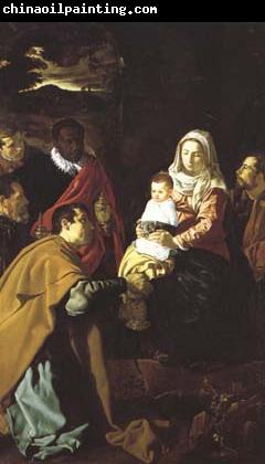 Diego Velazquez L'Adoration des Mages