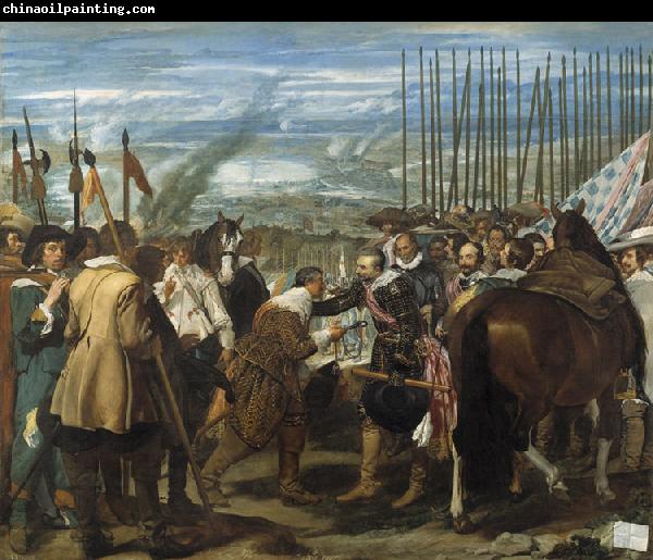 Diego Velazquez The Surrender of Breda (Las Lanzas) (df01)