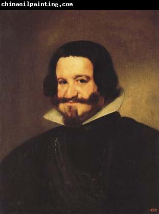 Diego Velazquez Portrait du comte-duc d'Olivares (df02)