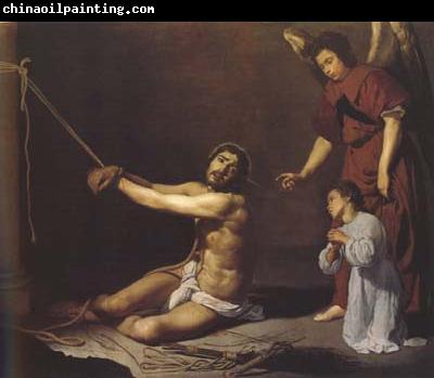 Diego Velazquez Le christ et I'ame chretienne (df02)