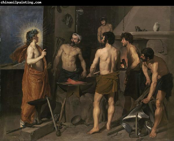 Diego Velazquez The Forge of Vulcan (df01)